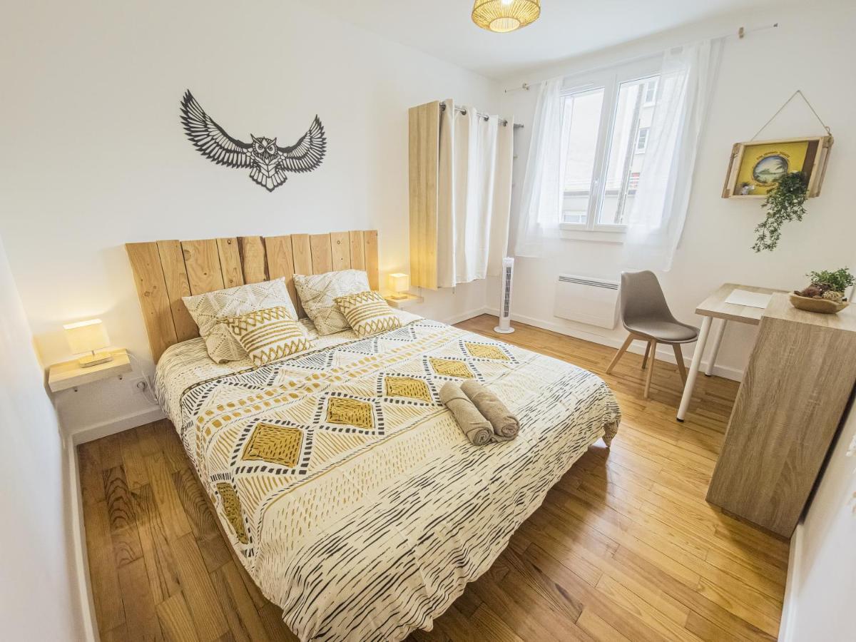 Le Bourget, Grand Appartement Proche Du Centre Γκρενόμπλ Εξωτερικό φωτογραφία