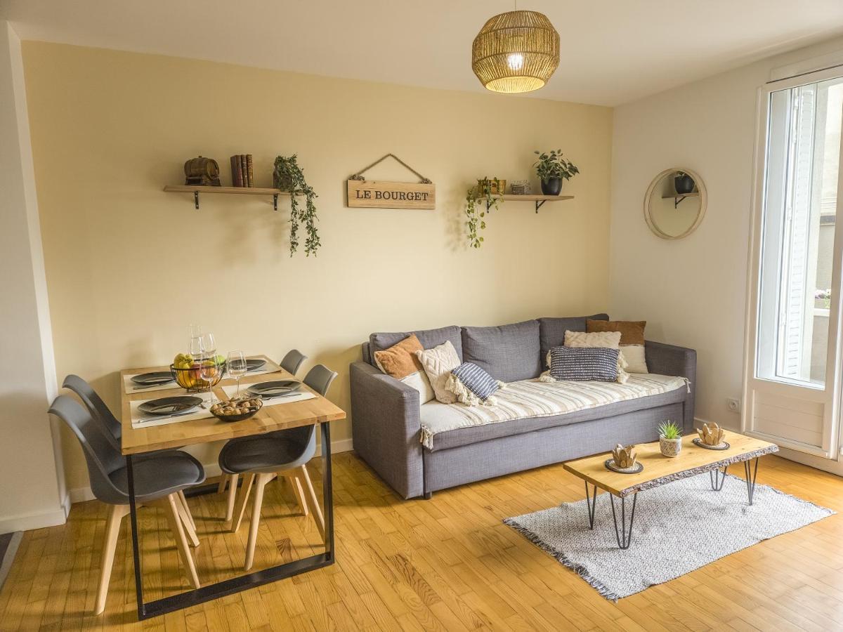 Le Bourget, Grand Appartement Proche Du Centre Γκρενόμπλ Εξωτερικό φωτογραφία