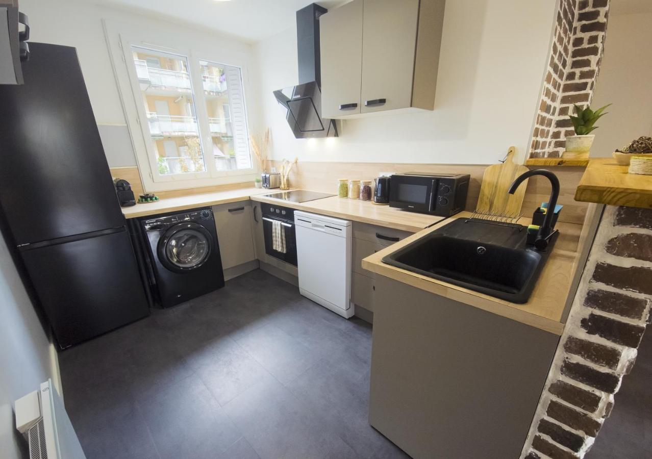 Le Bourget, Grand Appartement Proche Du Centre Γκρενόμπλ Εξωτερικό φωτογραφία