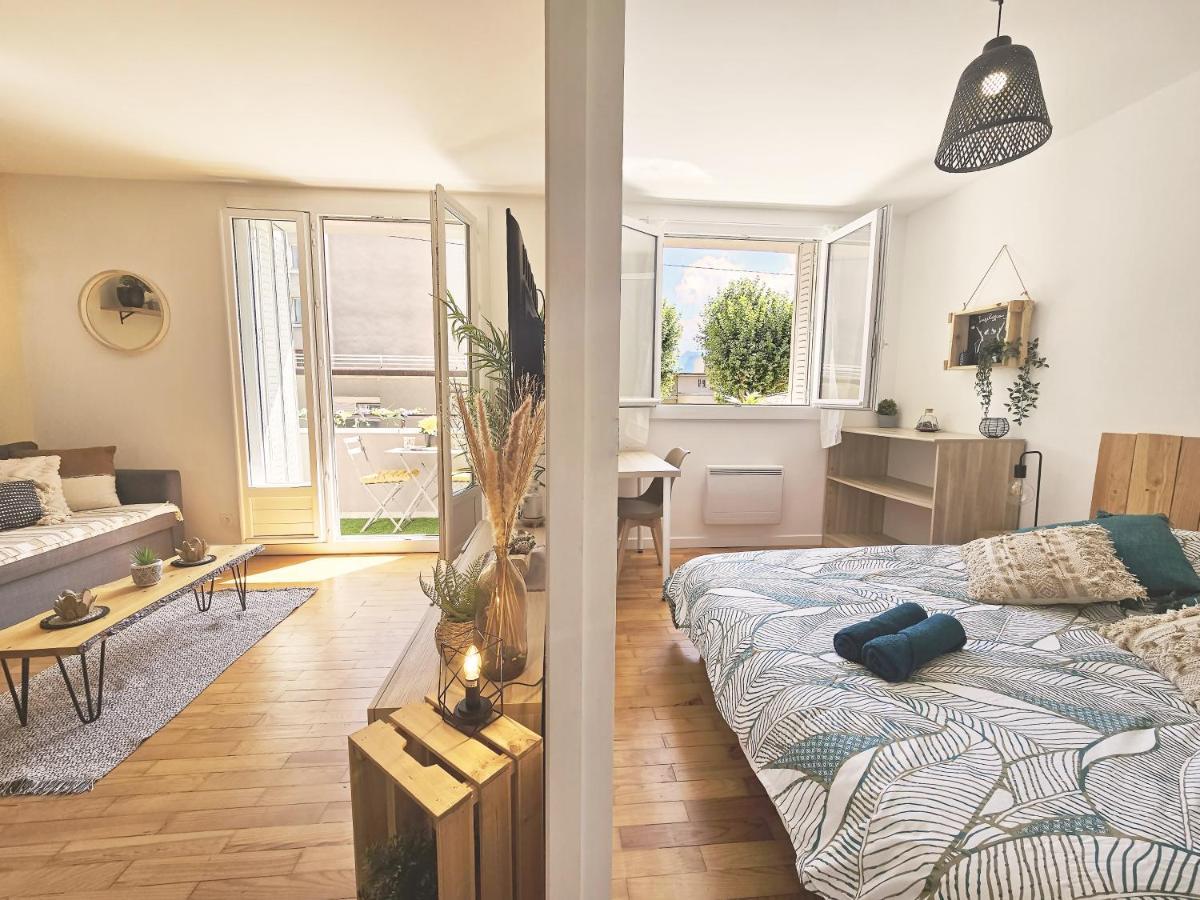Le Bourget, Grand Appartement Proche Du Centre Γκρενόμπλ Εξωτερικό φωτογραφία